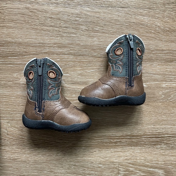 Roper Infant Boys' Daniel Western Boots - Picture 3 of 6